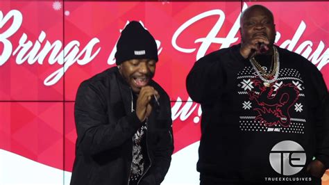 Dru Hill Surprise Performance Radio 1039 Ny Christmas Party Youtube