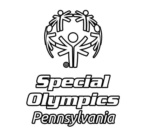 Special Olympics Coloring Pages Coloring Pages