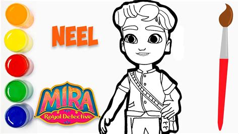 Drawing Prince Neel Mira Detective Of The Kingdom Drawings For