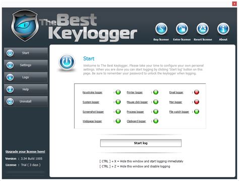 You can easily find these keyloggers on online platforms. Screenshots of The Best Keylogger