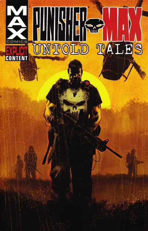 Untold Tales Of Punisher Max By Jason Starr Goodreads