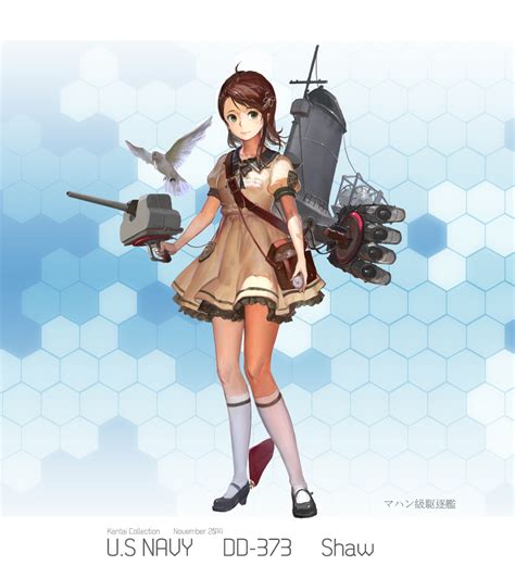 Корабли американского флота от Jeanex Kantai Original Kantai Collection Kancolle Anime