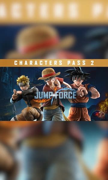 Buy Jump Force Characters Pass 2 Pc Steam Key Global Cheap