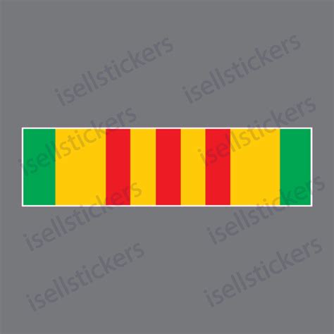Vietnam Veteran Ribbon Military Bumper Sticker Window Decal I Sell