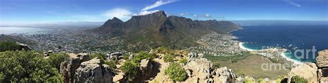 Cape Town Panorama By Wldavies