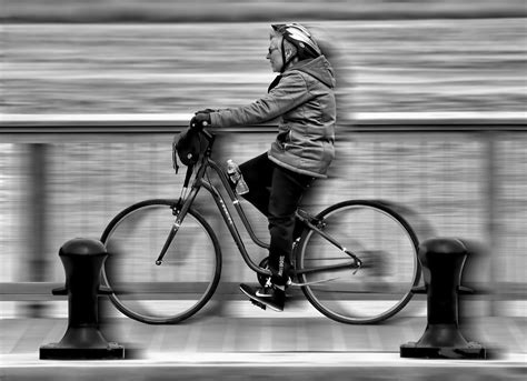 Lady On A Bike Peter Zafris Flickr