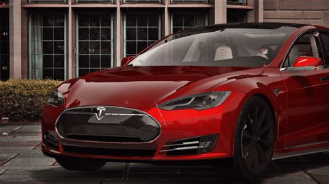 Tesla Model S Add On Replace Fivem Lods Gta5