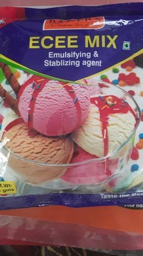 Powder Softy Ice Cream Mix Stabilizer Packaging Type Packet 1 Kg At
