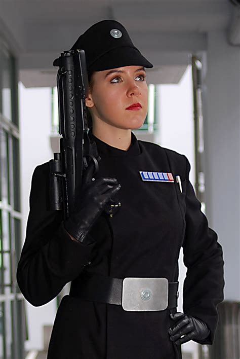 Imperial Officer On Her Duty Star Wars Cosplay Star Wars Sexy