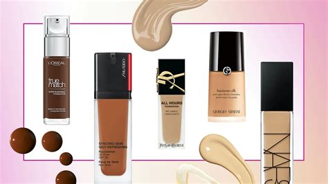 7 Of The Best Foundations For Combination Skin
