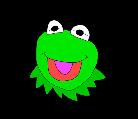 Kermit Head By Joeyhensonstudios On Deviantart