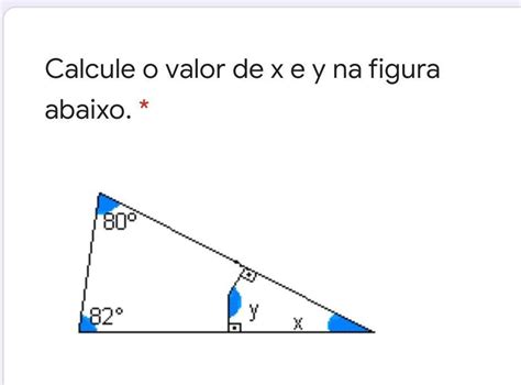 Quanto é O Valor De X