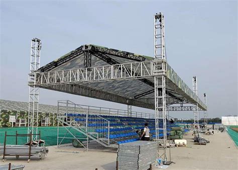 Outdoor Grandstand Events In Tianjin Province China Project Case