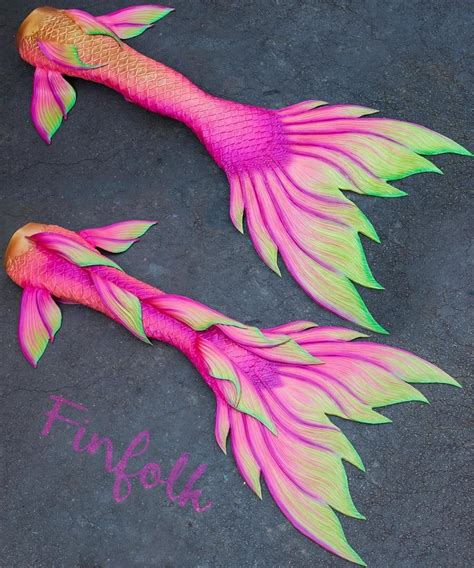 Finfolk Productions Silicone Mermaid Tails Mermaid Tails For Kids