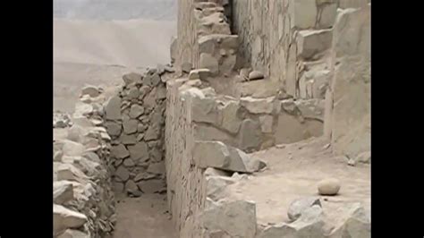 Caral Peru The 5000 Year Old Pyramid Ruins Youtube