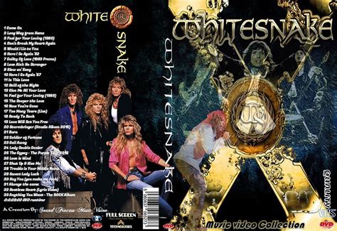 Whitesnake Music Video Collection Dvd Website