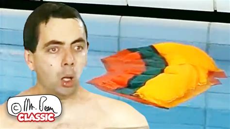 Naked Bean 🤯 Mr Bean Funny Clips Classic Mr Bean Youtube