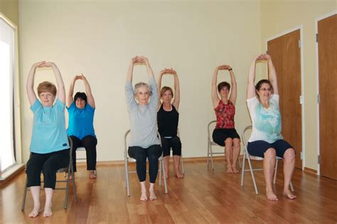 Benefits Of Chair Yoga Part 3 Aimnataurals Vancouver Canada
