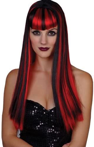 Wicked Costumes Ladies Vixen Vamp Wig Bigamart