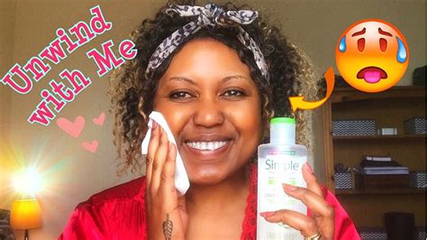My Night Time Routine Unwind With Me Minimalist Skin Care Routine Youtube