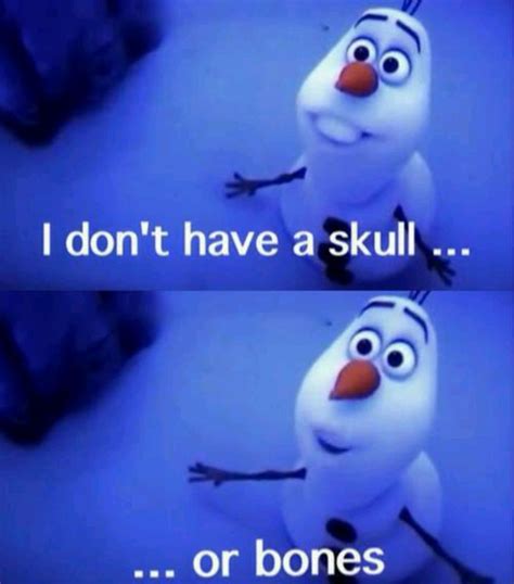 Olaf From Frozen Quotes Quotesgram