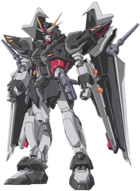 Gat X105eaqme X09s Strike Noir Gundam Gundam Wiki