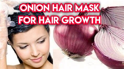 Diy Onion Hair Mask For Hair Growthkongunadu Lifestyle Youtube