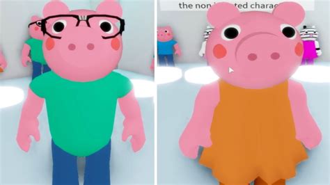 New Daddy Piggy Vs Mommy Piggy Roblox Piggy New Youtube