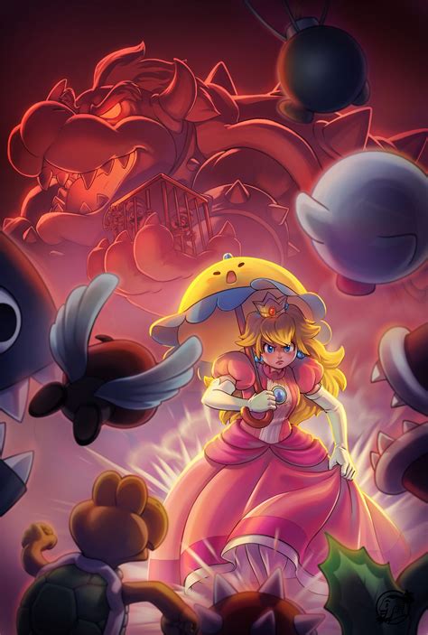 Super Princess Peach Ds By Estivador On Deviantart Super Mario Brothers Super Mario Bros Mundo