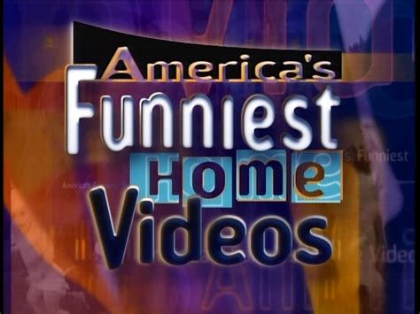 Americas Funniest Home Videos Logo Season 8 14 By Jack1set2 On