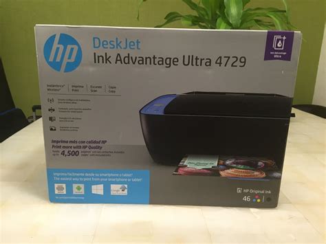 Мфу hp ink tank wireless 415. Multifuncional Hp Deskjet Ultra Advantage 4729 Nueva ...