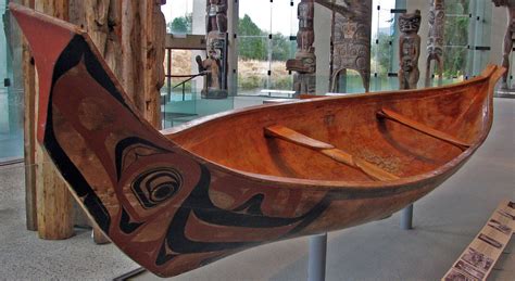 Haida Canoe Design Plans For Boat