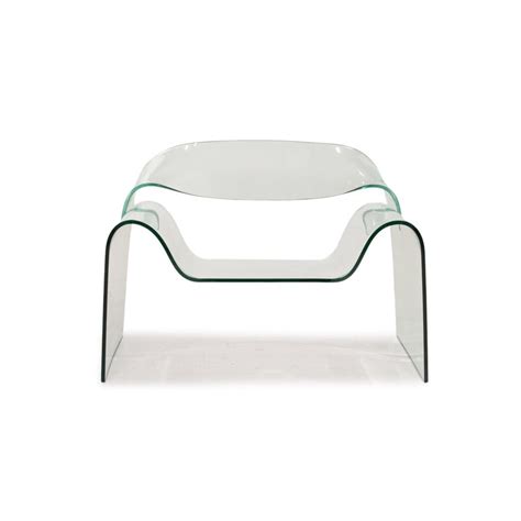 Fiam Italia Ghost Glass Armchair Cini Boeri Chair For Sale At 1stdibs