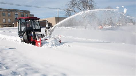 Worlds Best Snow Removal Machine For Sidewalks Youtube