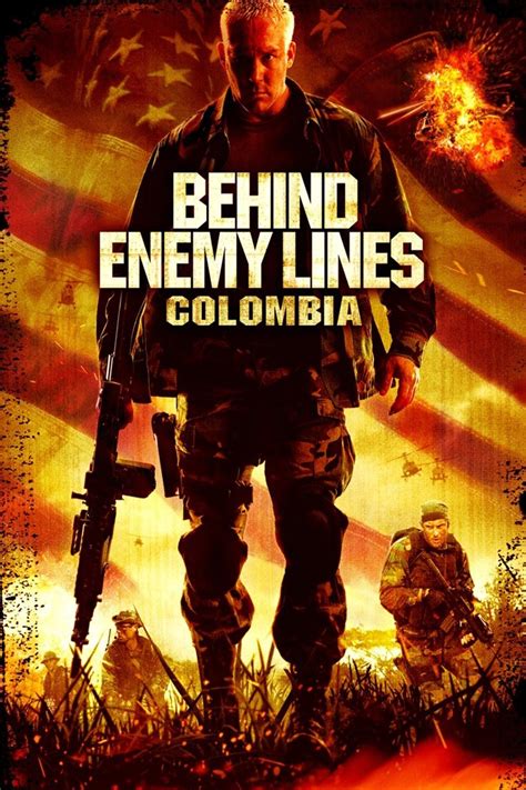 It is the third installment in the series, as well as the sequel to behind enemy lines. Behind Enemy Lines: Colombia (2009) par Tim Matheson