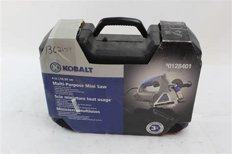 Kobalt 4 Multi Purpose Mini Saw Property Room
