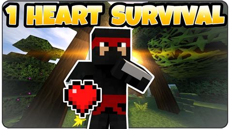 Minecraft 1 Heart Uhc Survival Challenge Ps3 Ps4 Xbox 360 Xbox One