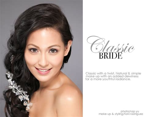 classic bridal make up filipina classic romantic natural bridal makeup wedding makeup