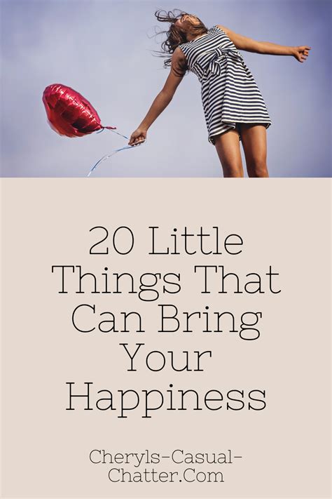20 little things that can bring you happiness happy bring it on little things