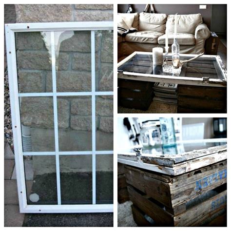 Used Furniture Diy Upcycled Windows Usedeverywhere Diy Old Window