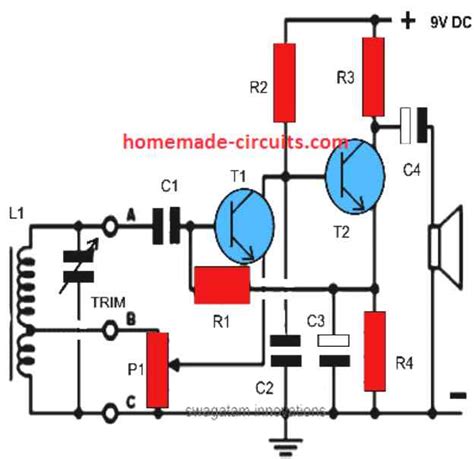 Simple Transistor Radio Circuit Diagram Wiring Diagram