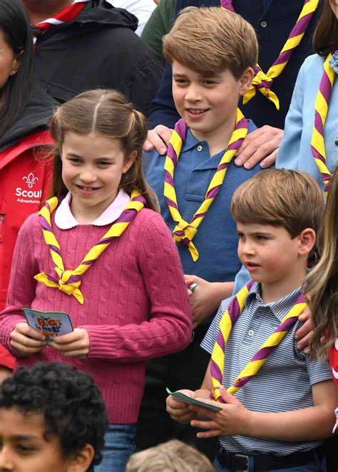 How Prince George Princess Charlotte And Prince Louis Will Spend School Break