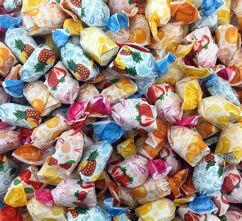 Arcor Fruit Filled Assorted Bon Bons Hard Candy Bulk 5 Pounds Bag