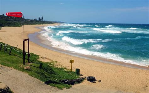 Park Rynie Beach Kwazulu Natal South Africa World Beach Guide