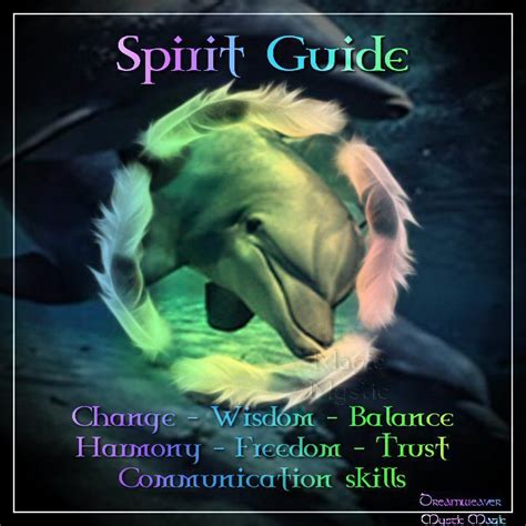 From The Mystic Magic Community On Facebook Dolphin As A Spirit