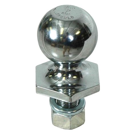 Reese Towpower 2 In Steel Hitch Ball 72802 The Home Depot