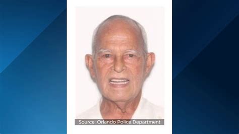 Missing 85 Year Old Man Found Dead In Orlando Police Say Wftv