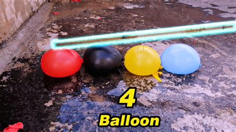 Fun Water Balloons Pop Amazing Popping Colorful Balloon Satisfying