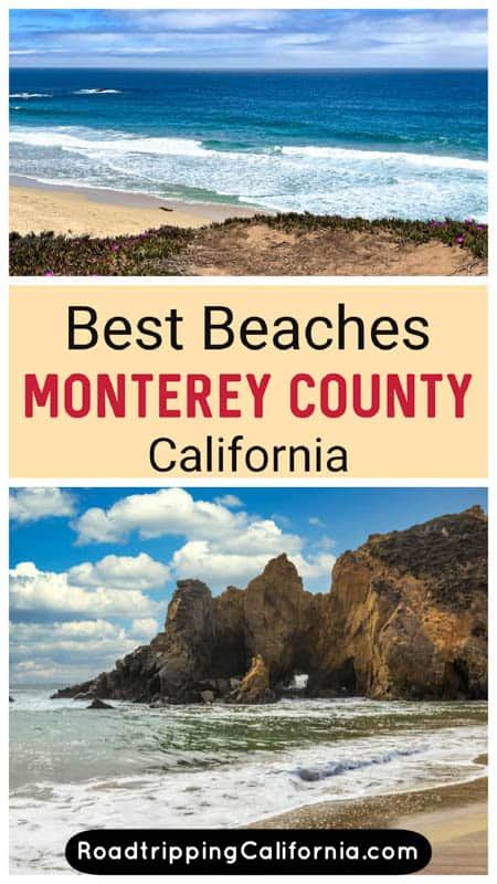 15 Best Monterey Beaches Map Roadtripping California