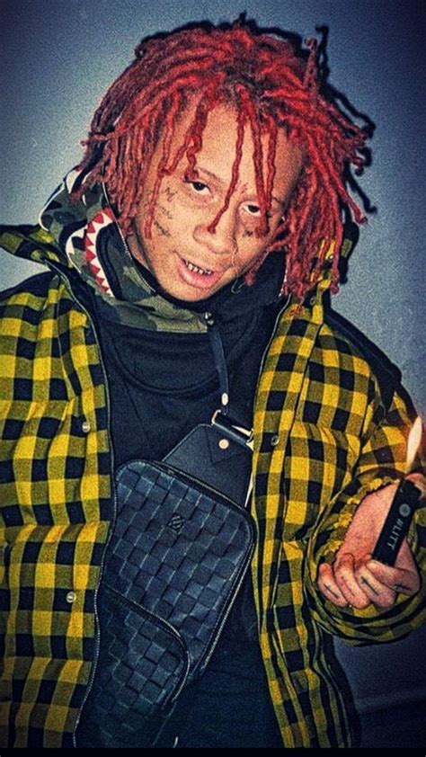 Trippie Redd Wallpaper 4K HD iPhone | Trippie redd, Lil skies, Rap